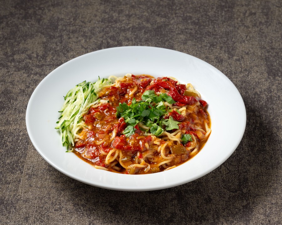 ウイグル冷麺